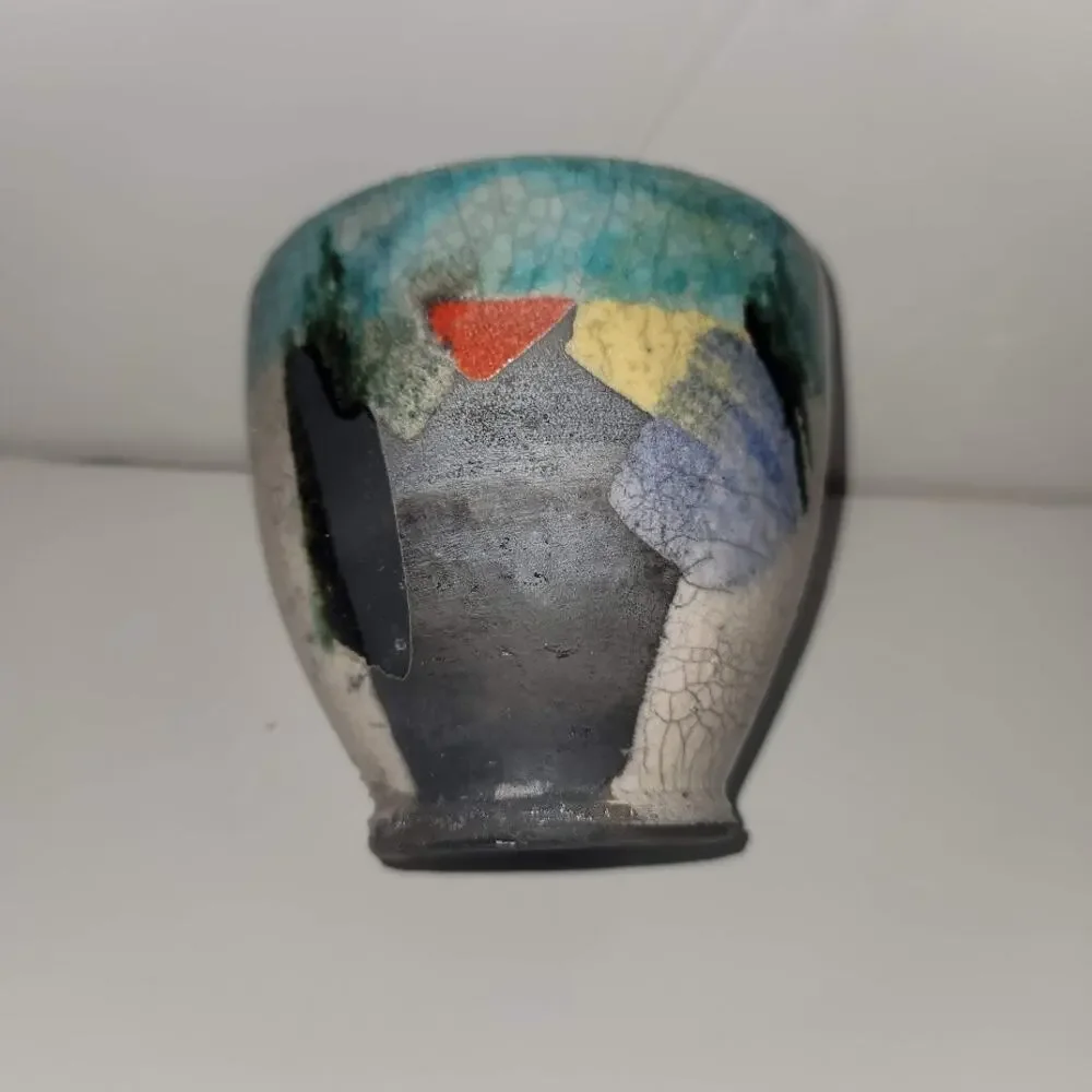 Handmade mini vase MCM cup 4